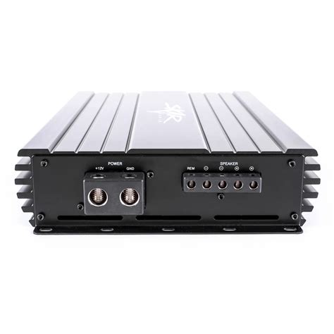 SKv2-1500.1D | 1,500 Watt Class D Monoblock Car Amplifier | Skar Audio