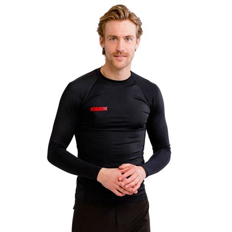 Jobe Rash Guard Longsleeve Men Black - Jobesports.com