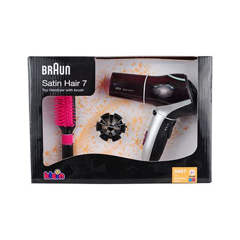 Dečiji set fen i četka Braun Klein 058676 | Volim svoj dom