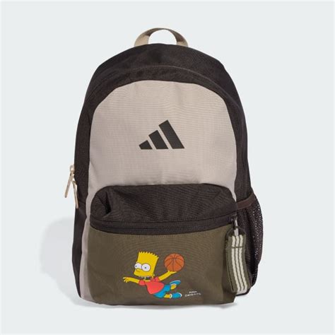 adidas The Simpsons Kids Backpack - Brown | adidas India
