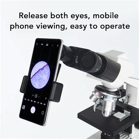 Banapoy Microscope Lens Cellphone Adapter, Microscope India | Ubuy