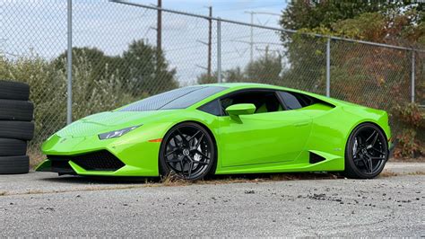 Green Lamborghini Pictures