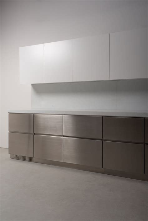 Vaselli Stainless Steel Kitchen Cabinets