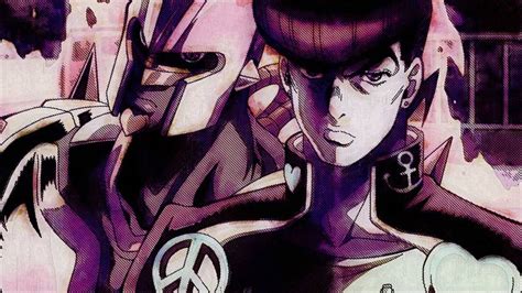 Athah Anime Jojo's Bizarre Adventure Josuke Higashikata Crazy Diamond ...