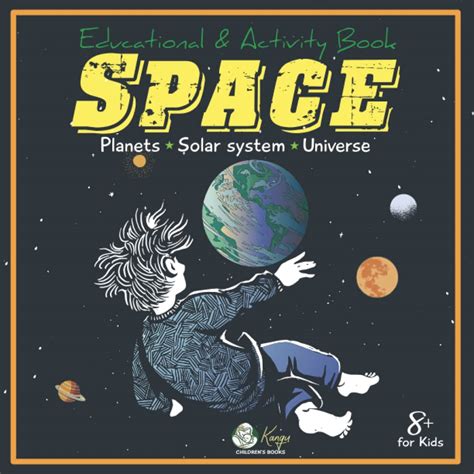 Buy Educational & Activity Book Space Planets Solar systems Universe ...