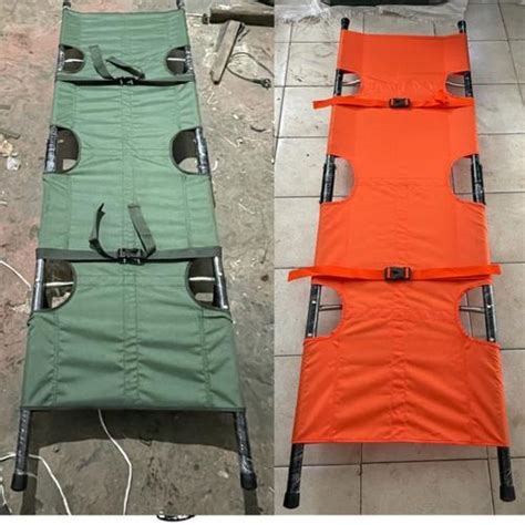 Jual Tandu Besi PMI Lipat 2 emergency - Merah - Kota Bandung - Acek ...