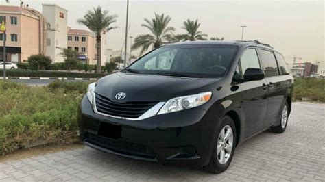 Toyota Sienna 2014 LE - Yalla Sayara