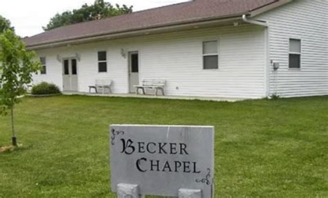 Becker-Dyer-Stanton Funeral Home - Becker Chapel Obituaries & Services ...