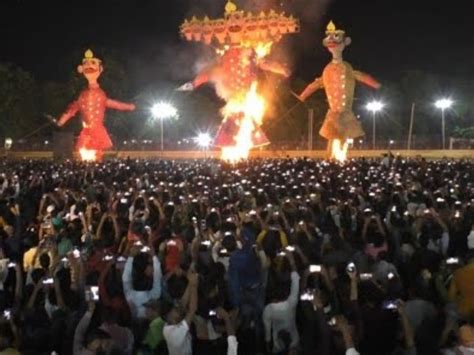 Top 10 Ravan Dahan Places in India on Dasara 2024 | Ravan Dahan Places ...