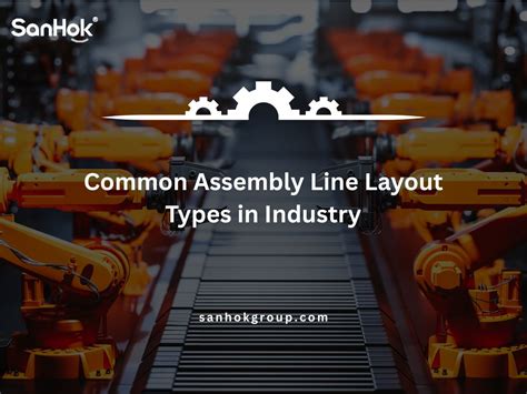 Assembly Line Layout 的图像结果