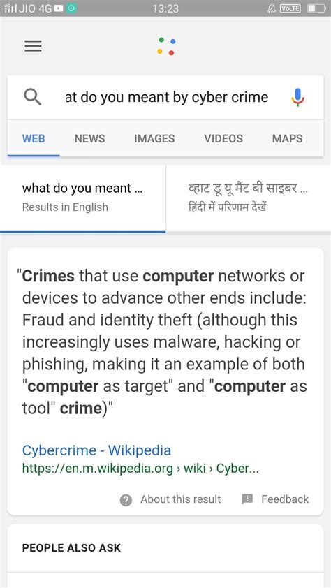 What is meant by cyber crimes? List any 10 kinds of cyber crimes with ...