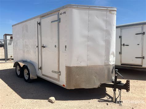 2017 Doolittle 16 ft T/A Enclosed Trailer | Ritchie Bros. Auctioneers