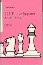 Buy 101 Tips to Improve Your Chess Book Online at Low Prices in India ...