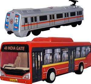 Giftary Set Of 2 Small Size Plastic Made Indian Vehicle Miniature ...