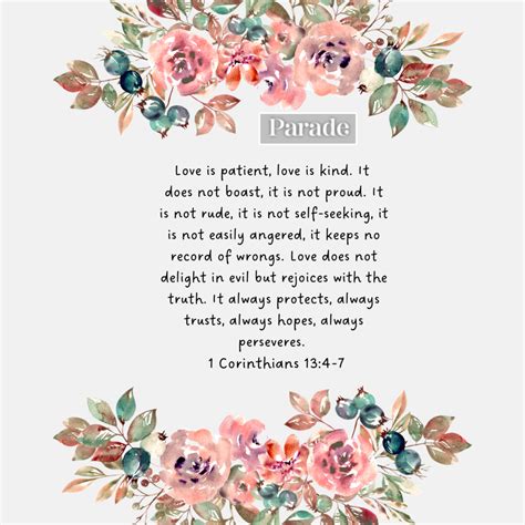 Printable Love Bible Verses