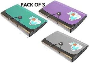 Flipkart.com | YourStationeryHouse Plastic Passbook Holder,Cheque Book ...