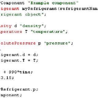 Image result for Simple Example of Component Method