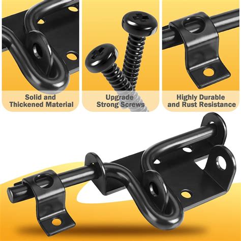 HELEMAN Heavy Duty Door Lock Bolt Gate Latch for Outdoor India | Ubuy