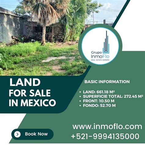Land Properties for Sale in Mexico - Inmo flo - Medium