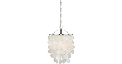 Vaxcel Lighting P0138 Elsa 1 Light Foyer Pendant | Ferguson Home