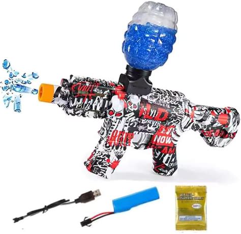 Camin Fresh Gel Blaster Gun, Automatic, Electric Operated, High Speed ...