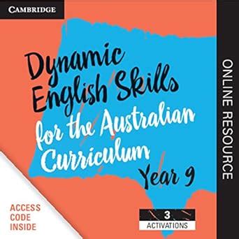 Dynamic English Skills for the Australian Curriculum Year 9 3 year ...