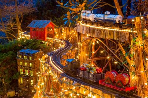 Trees, trains and lots of lights: 2025 holiday displays at Pa. public ...