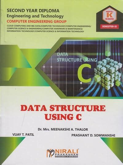 DATA STRUCTURE USING C (COURSE CODE 313301) Semester 3 Second Year ...