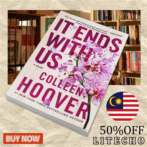 It Ends with Us by Colleen Hoover Romance novel book English books ...