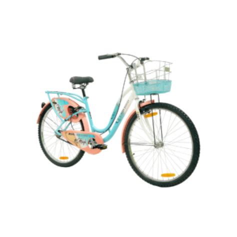 BSA Ladybird Hazel cycle for girls/women (Frozen Blue / Ivory White)