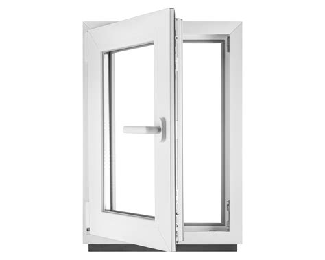 ‎BauPLAZA - Ventana PVC ANCHO x ALTO 600 x 1200 mm 60 x 120 cm ...