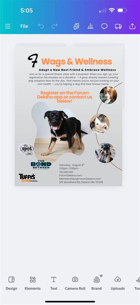 Wags & Wellness, 125 Woodland Rd, Delano, MN, 9 August 2025 | AllEvents