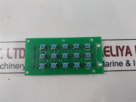 Hanshin Hx-72 Keypad Board – Aeliya Marine Tech