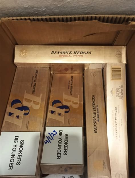 Benson And Hedges BLUE GOLD - Premium Quality