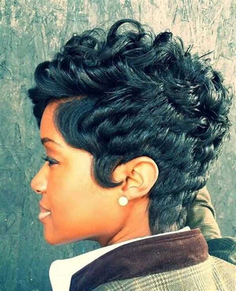 Best pineapple waves hairstyles for short natural hair - YEN.COM.GH