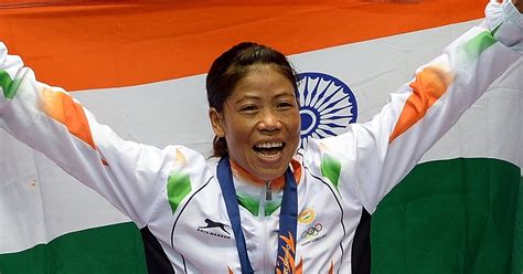 That Is A Total Knockout! Mary Kom Crowned Best Female Athlete In Asia