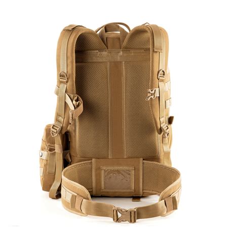 Tripole Alfa 45 litres Military Tactical Backpack with Sling Bag Attac