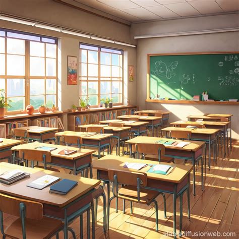 Classroom 的图像结果