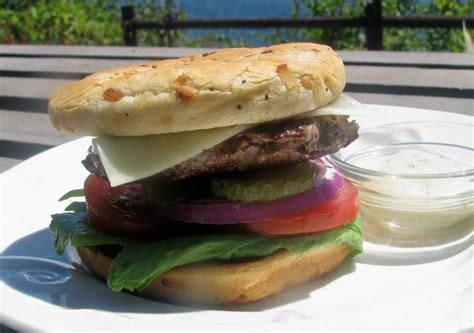 Denny's Bacon Caesar Burger Recipe - Food.com