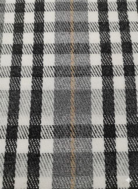 Soft Woollen Muffler for Men | Grey Black Check Scarf – Zamour