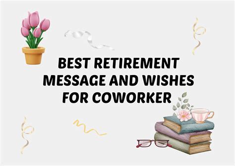 100 Best Retirement Message And Wishes For Coworker - Attraction Diary