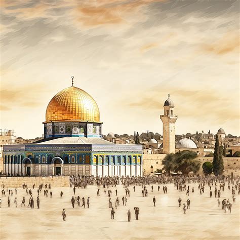 Jerusalem Al Aqsa Mosque AlQuds AlSharif old city historical ...