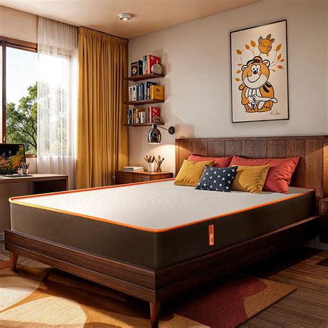 Sleepyhead Original - 3 Layered BodyIQ Orthopedic Memory Foam Mattress ...