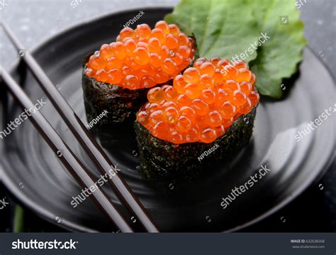 Salmon Roe Sushi
