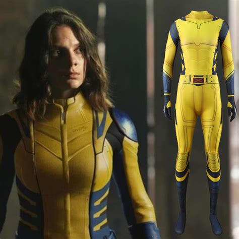 Deadpool 3 X23 Jumpsuit Logan Cosplay Costume Women Wolverine – VikiDoky