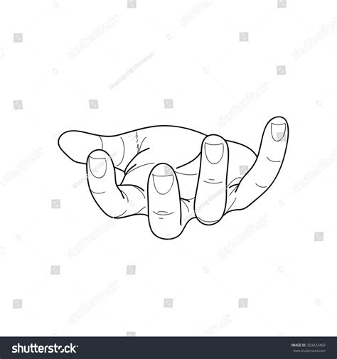 How to Draw a Front View of Hand 的图像结果