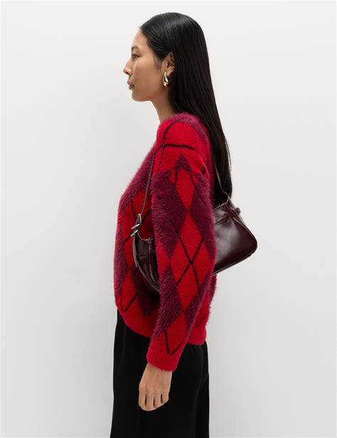 Argyle, Women, Knitwear at M&S