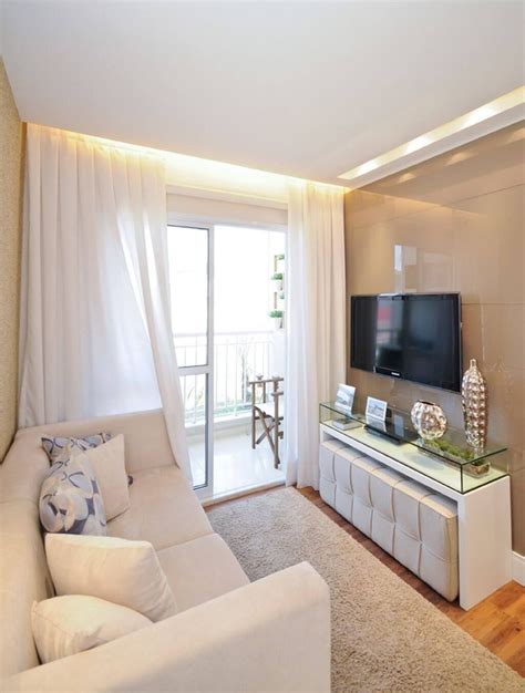 Segredos para Decorar sua Sala Pequena | Como decorar uma sala, Sala de ...