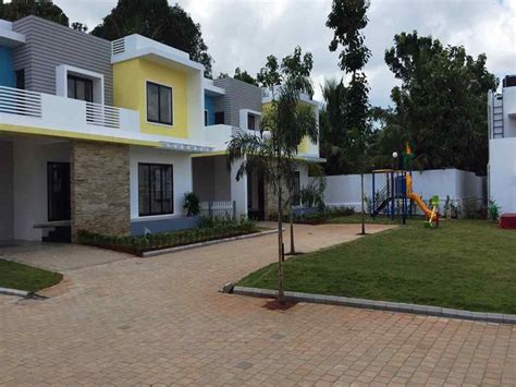 3 bhk Luxury villas for sale in Thrissur | Kalyan Sunfields