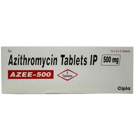 Cipla Azee 500mg